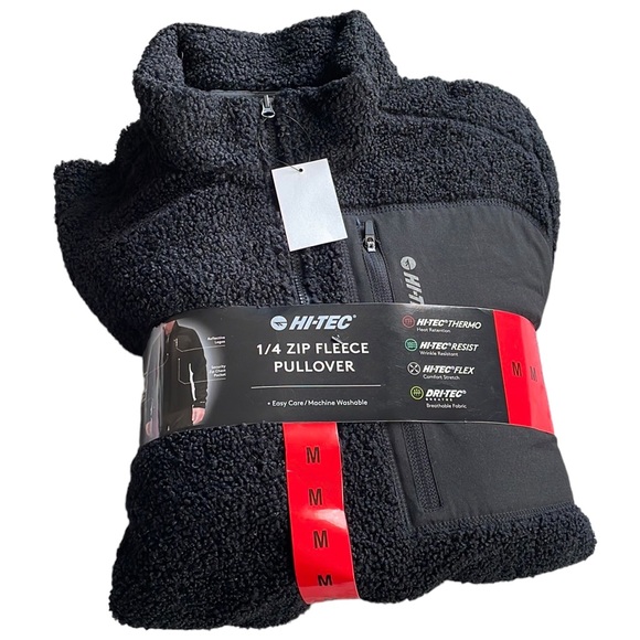 Hi-Tec - 1/4 Zip Fleece Pullover - Picture 4 of 4